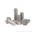 Stainless Steel Hex Head A2 70 Bolt